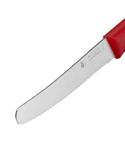 WMF Koch- & Backutensilien<Vespermesser in Rot - (L)23 cm