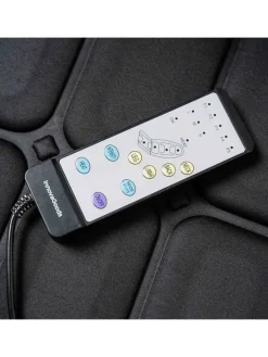 InnovaGoods Pflege & Gesundheit|Technik<Vibrations-Massagematratze "Vhemat" in Schwarz