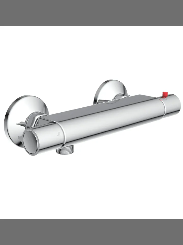 Franz Joseph Schütte Badarmaturen<VICO Thermostat Duscharmatur, Chrom