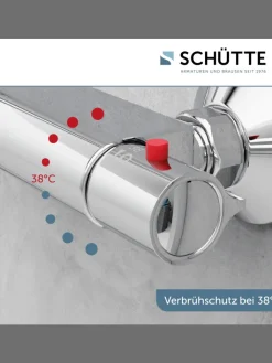 Franz Joseph Schütte Badarmaturen<VICO Thermostat Duscharmatur, Chrom