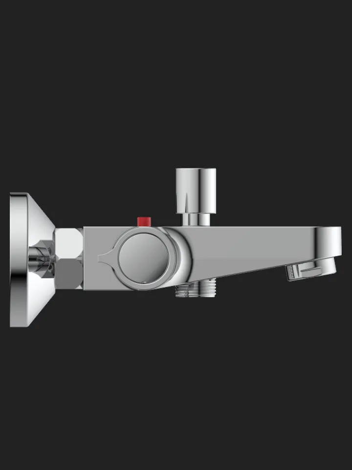 Franz Joseph Schütte Badarmaturen<VICO Thermostat Wannenfüllarmatur, Chrom
