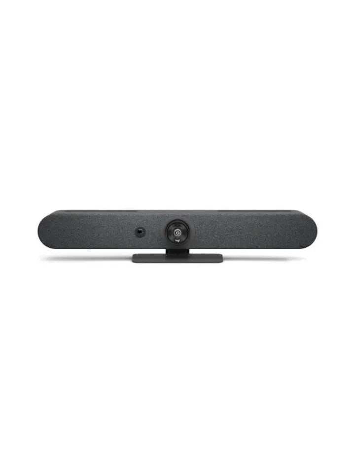 Logitech Foto & Video<Videokonferenzkomponente - Bluetooth, HDMI, Netzwerk, Fernbedienung in Grau