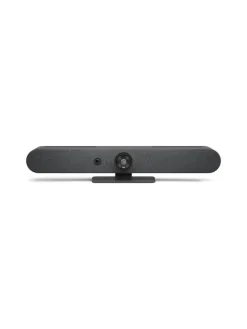 Logitech Foto & Video<Videokonferenzkomponente - Bluetooth, HDMI, Netzwerk, Fernbedienung in Grau