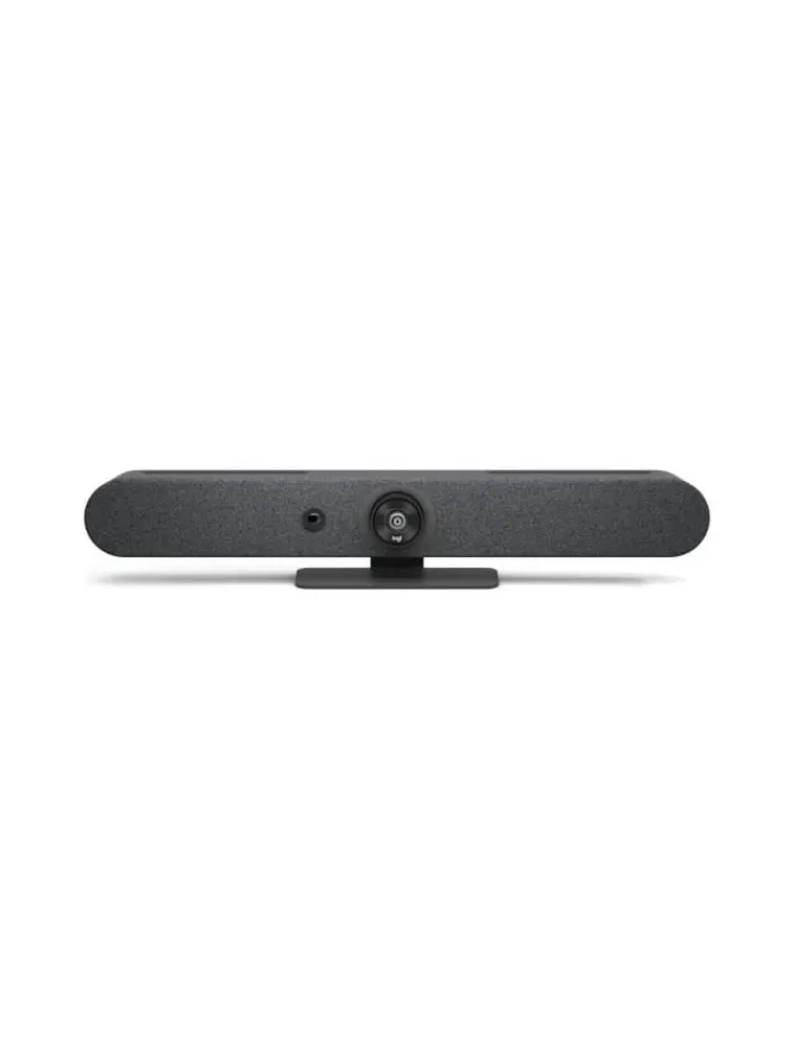 Logitech Foto & Video<Videokonferenzkomponente - Bluetooth, HDMI, Netzwerk, Fernbedienung in Grau