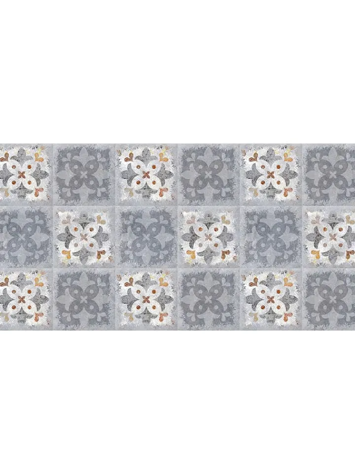 deco Rugs & Carpet Teppiche & Fußmatten<Vinyl-Teppich in Grau