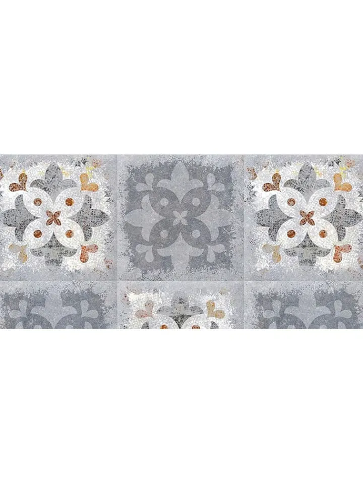 deco Rugs & Carpet Teppiche & Fußmatten<Vinyl-Teppich in Grau