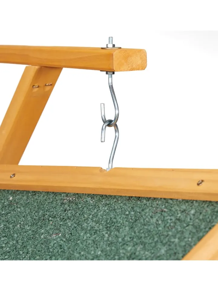 relaxdays Vögel<Vogelfutterhaus in Natur - (B)42,5 x (H)35 x (T)40,5 cm