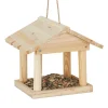 relaxdays Pflanzen & Zubehör<Vogelhaus in Natur