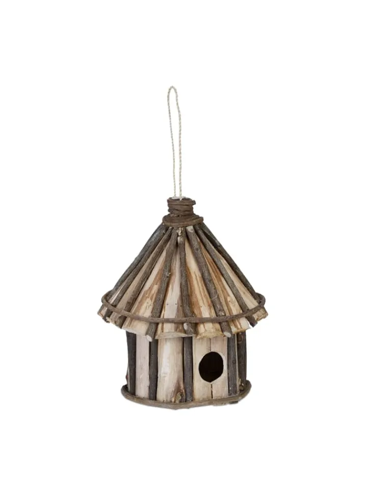 relaxdays Vögel<Vogelhaus Nistkasten in Natur