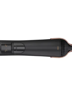 GRUNDIG Technik|Pflege & Gesundheit<Volumen-/ Lockenstyler "NaturaShine" in Schwarz/ Roségold