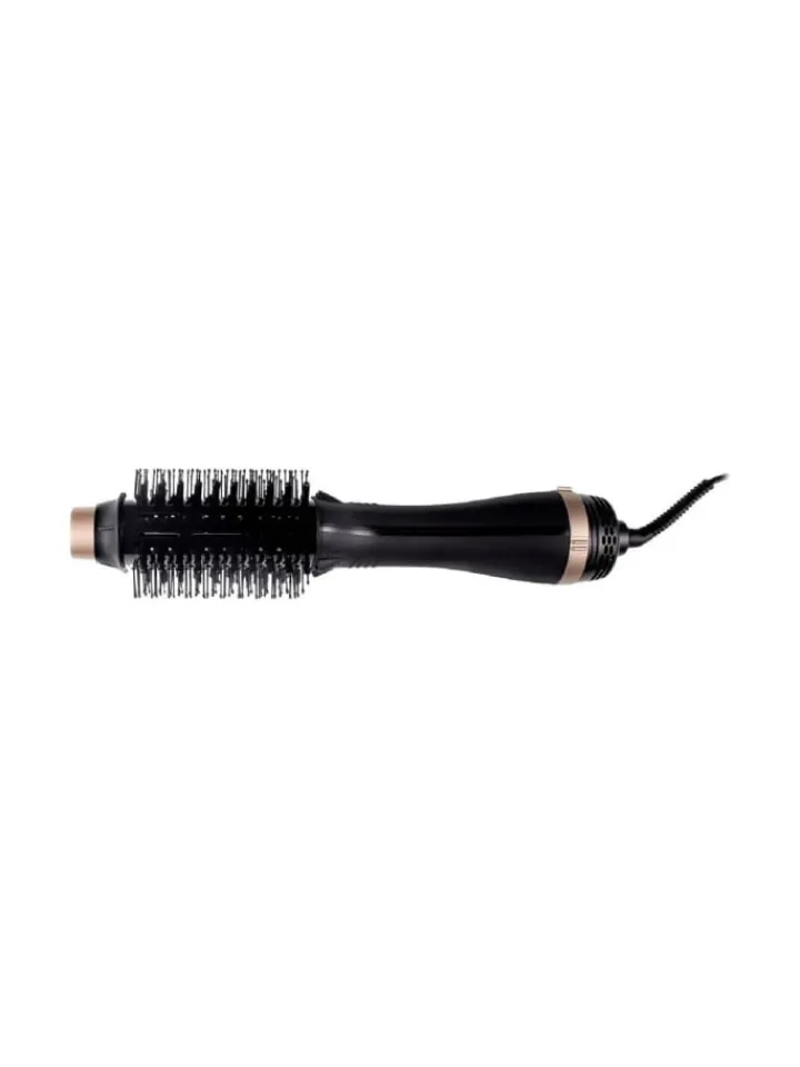 Arzum Bügeleisen<Volumen Pro Ultra: Warmluftbürste für voluminöses Styling in Schwarz
