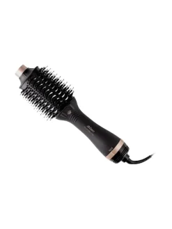 Arzum Bügeleisen<Volumen Pro Ultra: Warmluftbürste für voluminöses Styling in Schwarz