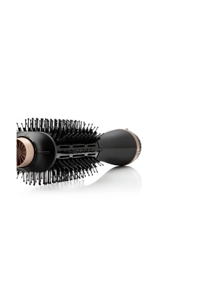 Arzum Bügeleisen<Volumen Pro Ultra: Warmluftbürste für voluminöses Styling in Schwarz