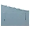 FLEXA Wohndekoration<Vorhang in Blau - (L)87 x (B)62,6 cm