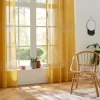 Atmosphera Créateur d'intérieur Gardinen, Jalousien & Rollos<Vorhang in gelb