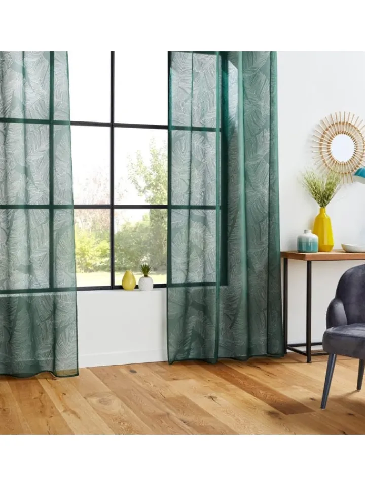 Atmosphera Créateur d'intérieur Gardinen, Jalousien & Rollos<Vorhang in grün