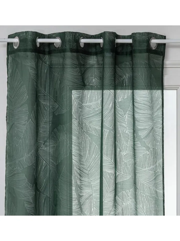 Atmosphera Créateur d'intérieur Gardinen, Jalousien & Rollos<Vorhang in grün