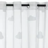 Atmosphera Créateur d'intérieur Gardinen, Jalousien & Rollos<Vorhang in weiß