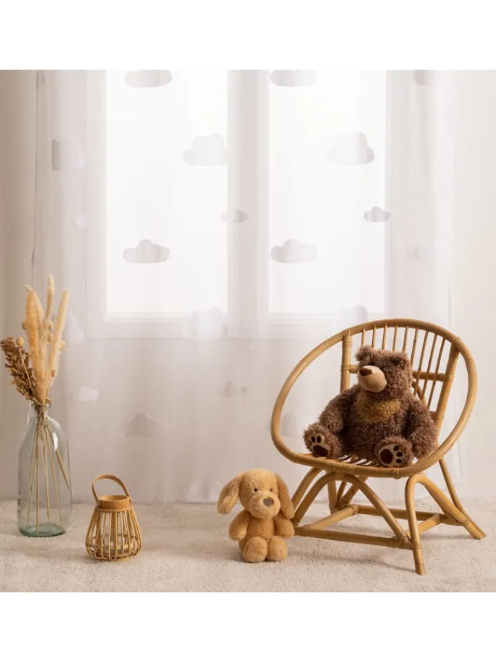 Atmosphera Créateur d'intérieur Gardinen, Jalousien & Rollos<Vorhang in weiß