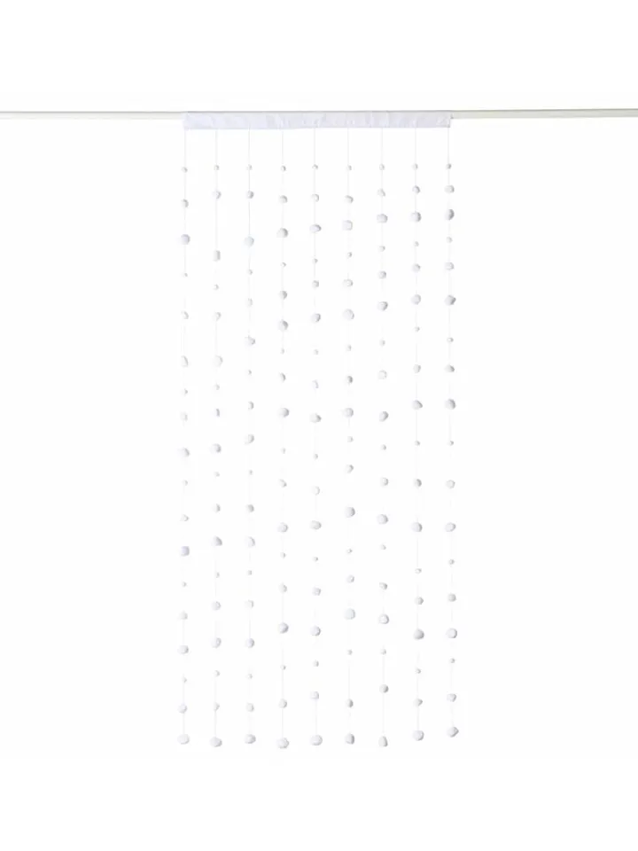 Boltze Gardinen, Jalousien & Rollos<Vorhang "Snowfall" in Weiß - (B)90 x (H)200 cm
