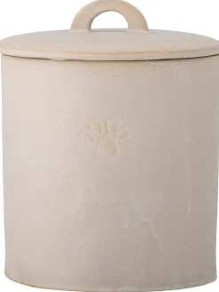 Bloomingville Aufbewahren & Servieren<Vorratsbehälter ''Buddy'' in Creme - 900 ml