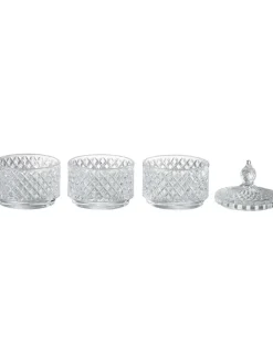 J Line Aufbewahren & Servieren<Vorratsbehälter in Transparent - (H)20 x Ø 8,5 cm