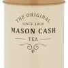 Mason Cash Aufbewahren & Servieren<Vorratsdose "Tee" in Creme - 1,3 l