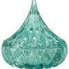 J Line Aufbewahren & Servieren<Vorratsglas in Türkis - (H)13 x Ø 12,5 cm