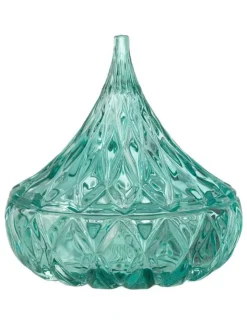 J Line Aufbewahren & Servieren<Vorratsglas in Türkis - (H)13 x Ø 12,5 cm
