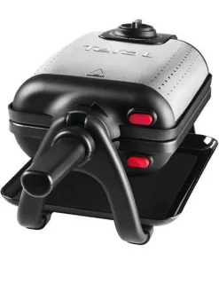 Tefal Küchenelektronik<Waffeleisen "Kingsize WM756D12" in Schwarz