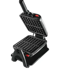 Tefal Küchenelektronik<Waffeleisen "Kingsize WM756D12" in Schwarz