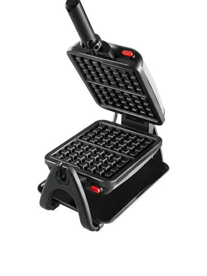 Tefal Küchenelektronik<Waffeleisen "Kingsize WM756D12" in Schwarz