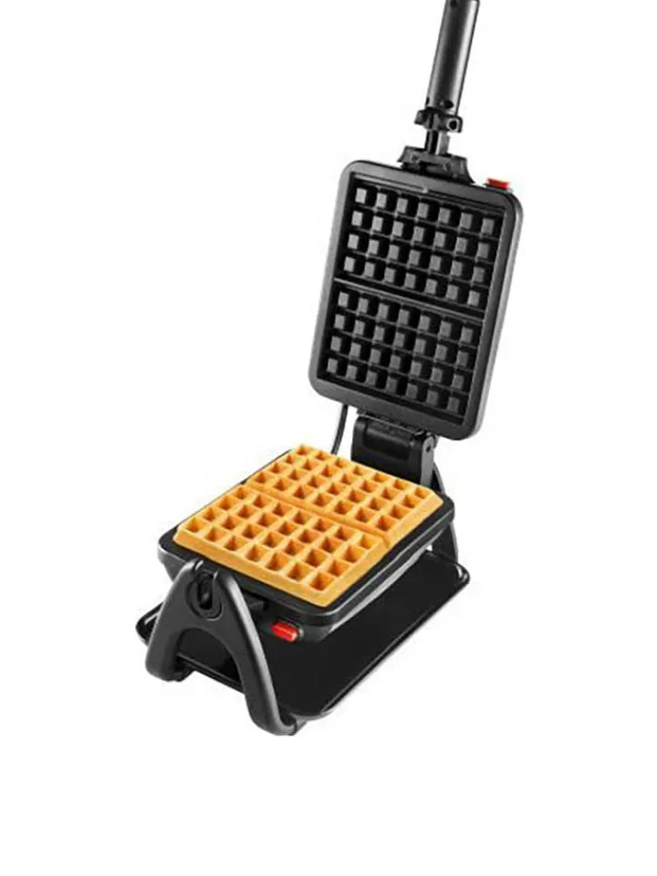 Tefal Küchenelektronik<Waffeleisen "Kingsize WM756D12" in Schwarz