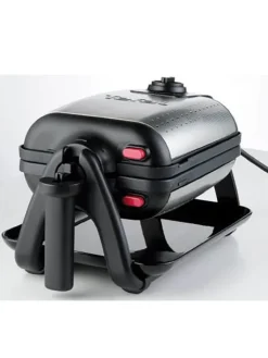 Tefal Küchenelektronik<Waffeleisen "Kingsize WM756D12" in Schwarz