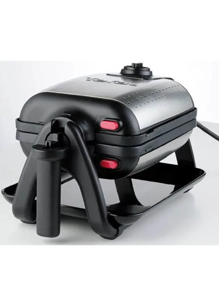 Tefal Küchenelektronik<Waffeleisen "Kingsize WM756D12" in Schwarz