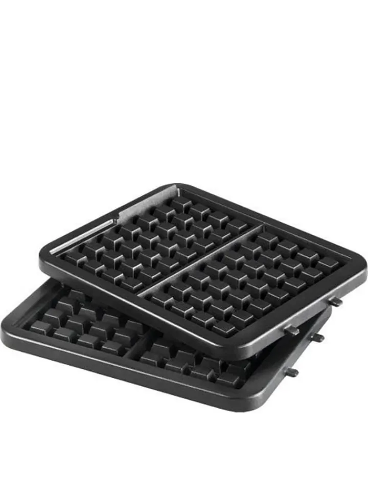 Tefal Küchenelektronik<Waffeleisen "Kingsize WM756D12" in Schwarz