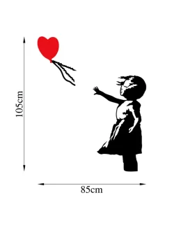 ABERTO DESIGN Wanddekoration<Wanddekor - (B)85 x (H)105 cm