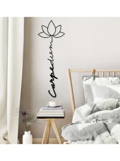 ABERTO DESIGN Wanddekoration<Wanddekor "Carpe Diem" - (B)21 x (H)60 cm