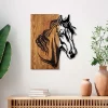 ABERTO DESIGN Wanddekoration<Wanddekor "Horse" - (B)48 x (H)58 cm