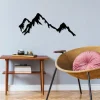 ABERTO DESIGN Wanddekoration<Wanddekor "Mountain" - (B)70 x (H)45 cm