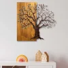 ABERTO DESIGN Wanddekoration<Wanddekor "Mysterious Tree" - (B)60 x (H)58 cm