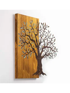 ABERTO DESIGN Wanddekoration<Wanddekor "Mysterious Tree" - (B)60 x (H)58 cm