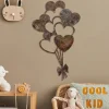 ABERTO DESIGN Wanddekoration<Wanddekor "Rusty Heart" - (B)21 x (H)35 cm