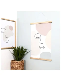 Rétro Chic Wanddekoration<Wanddekoration "Poesie" - (B)40 x (H)60 cm