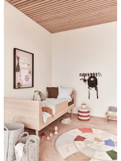 OYOY mini Wohndekoration<Wandgarderobe in Creme/ Schwarz