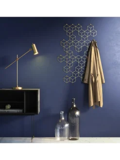 möbel-direkt Garderoben<Wandgarderobe Stryke in goldfarben