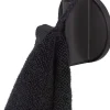 Tiger Badaccessoires<Wandhaken "Tune" in Schwarz - (B)5,4 x (H)6,5 cm