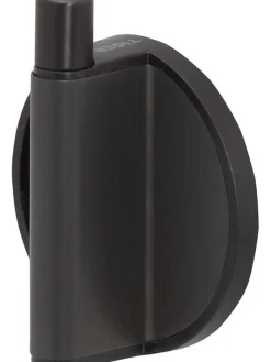 Tiger Badaccessoires<Wandhaken "Tune" in Schwarz - (B)5,4 x (H)6,5 cm