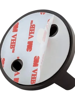 Tiger Badaccessoires<Wandhaken "Tune" in Schwarz - (B)5,4 x (H)6,5 cm