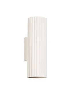 Licht-Erlebnisse Wandleuchten<Wandlampe (B)6.5 x (H)20 cm in Creme